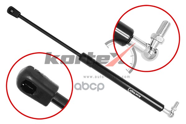 

KORTEX KTB008 Амортизатор багажника