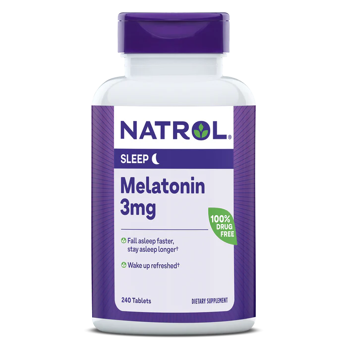 

Добавка для сна Natrol Melatonin 240 табл. натуральный, Melatonin