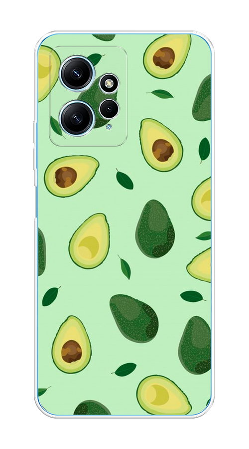 

Чехол Homey на Xiaomi Redmi Note 12 4G "Blue avocado", Коричневый;зеленый, 318350-1