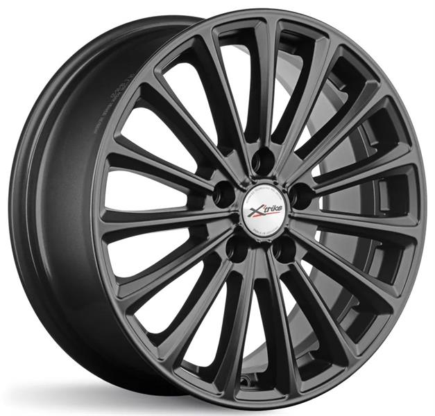 

X'Trike X-136 7,0r17 5 100 Et38 D57,1 Bkm [81287] X'trike арт. 81287, Черный