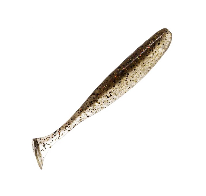 

Приманка силиконовая Keitech Easy Shiner 2 (12шт в уп) цвет 417 Gold Flash Minnow, Золотистый, Easy Shiner