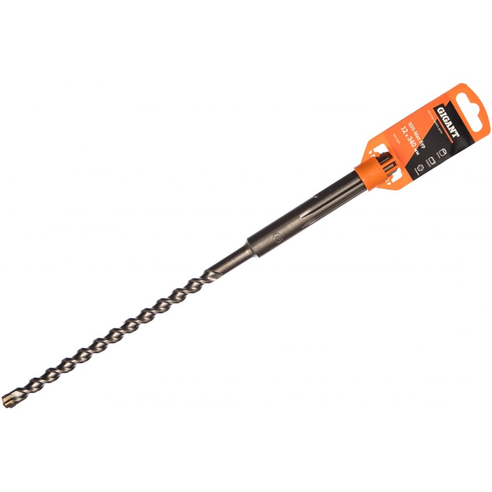 

Бур (12x340 мм; SDS-Max) Gigant GRD 11005
