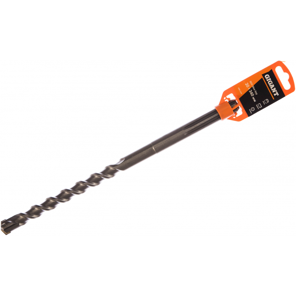 

Бур (20x340 мм; SDS-Max) Gigant GRD 2105