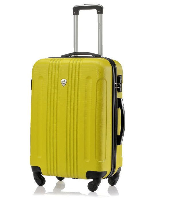 

Чемодан унисекс L'Case Bangkok yellow, M, Bangkok