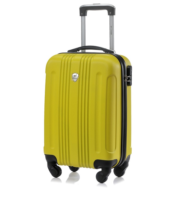 фото Чемодан унисекс l'case bangkok yellow, s