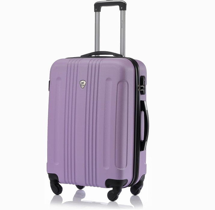

Чемодан унисекс L'Case Bangkok light purple, 72х50х29 см, Bangkok