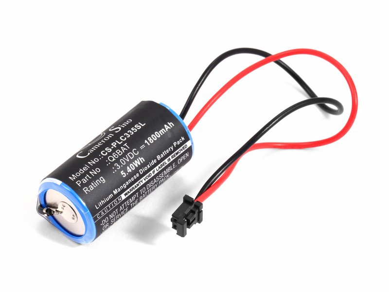 Батарейка для Mitsubishi CR17335SE-R, ER-2/3A (Li-MnO2, 1800mAh) 100057456489