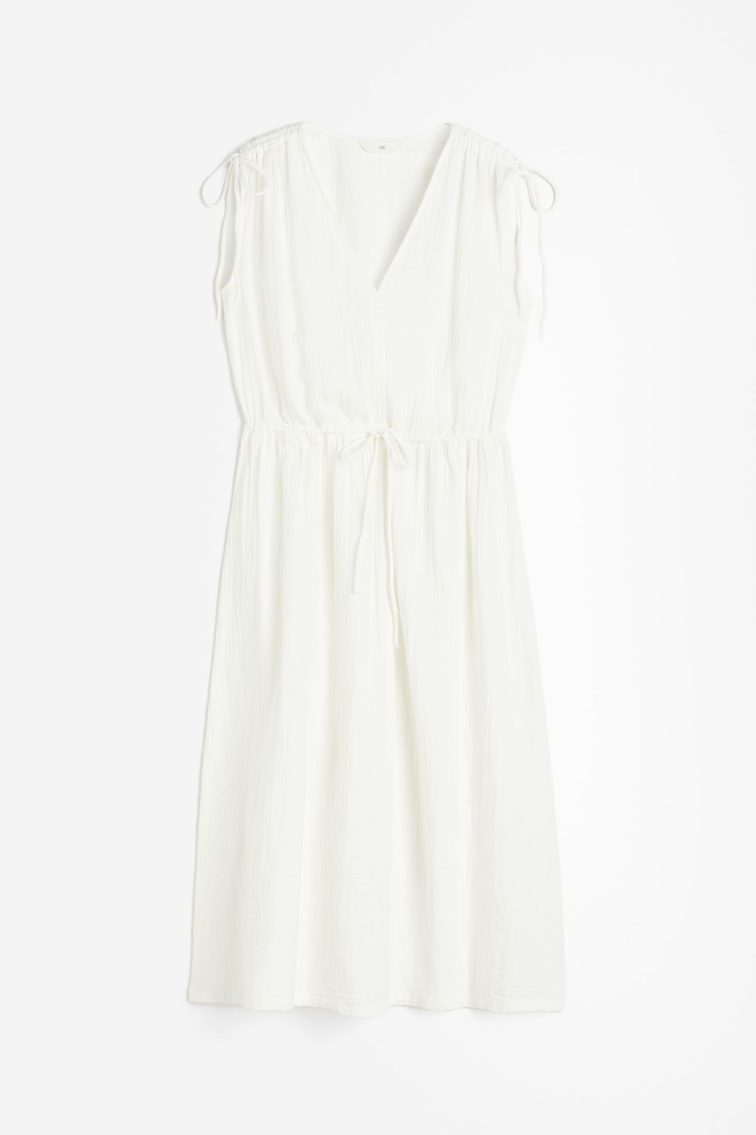 

Платье женское H&M 1167382003 белое S, Белый, 1167382003
