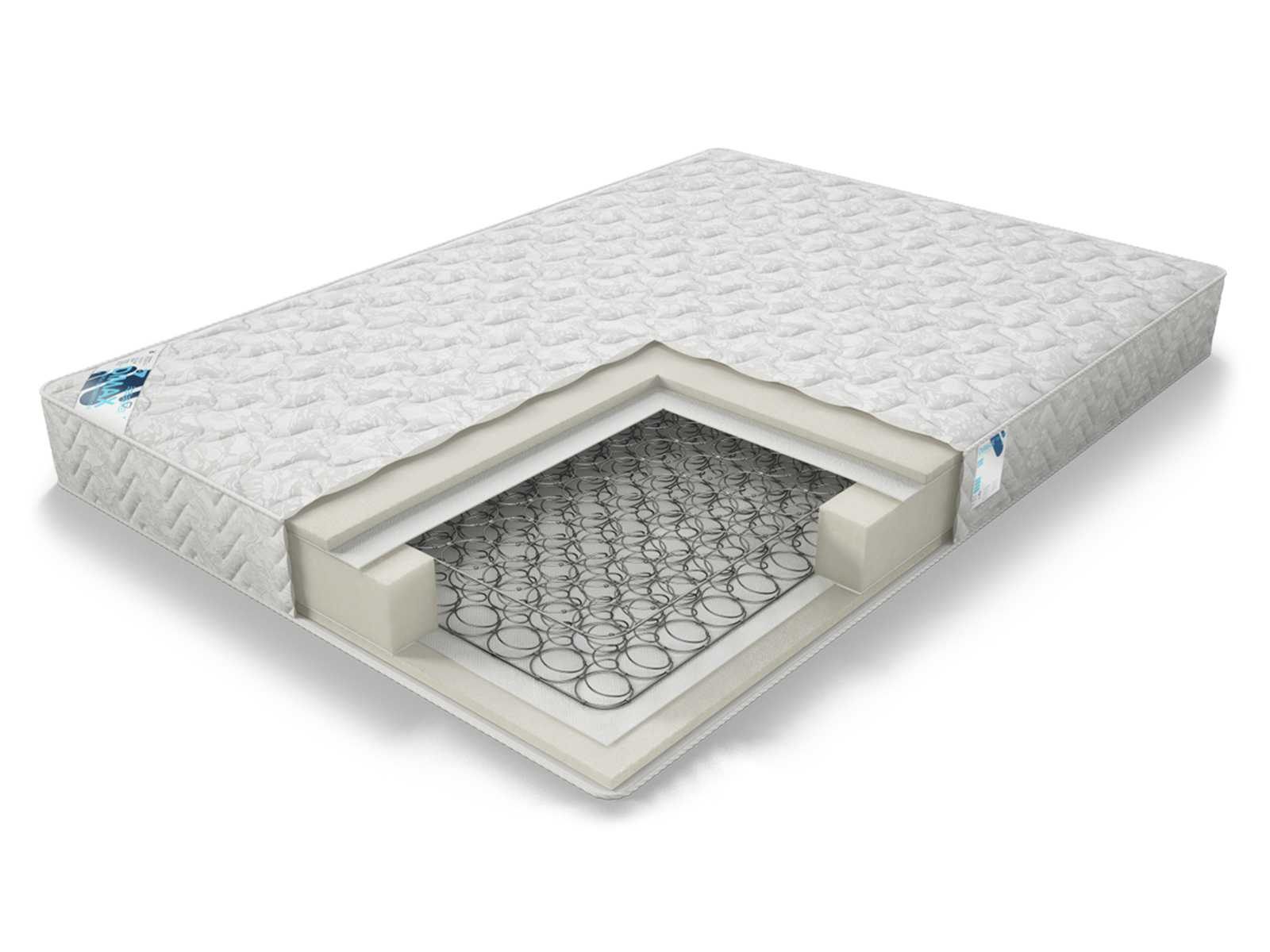 

Dimax Практик Базис Bonnel 120х220, Белый