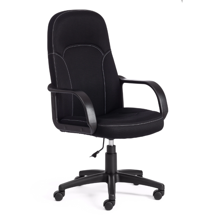 фото Кресло компьютерное parma, черный tw-11 tetchair