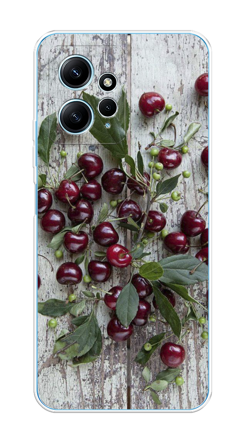 

Чехол Homey на Xiaomi Redmi Note 12 4G "Вишня", Бордовый;зеленый;серый, 318350-1