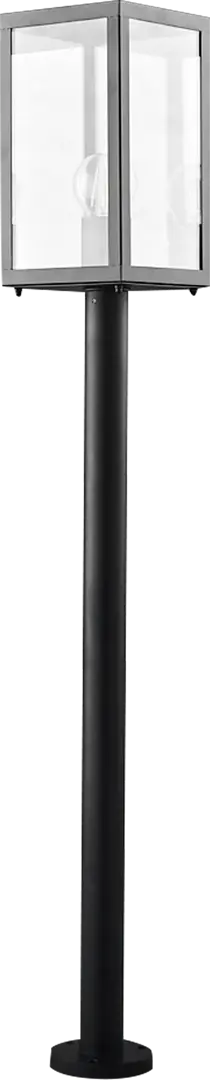 Уличный светильник напольный Uniel T82А 60ВТ E27 IP65 цвет черный