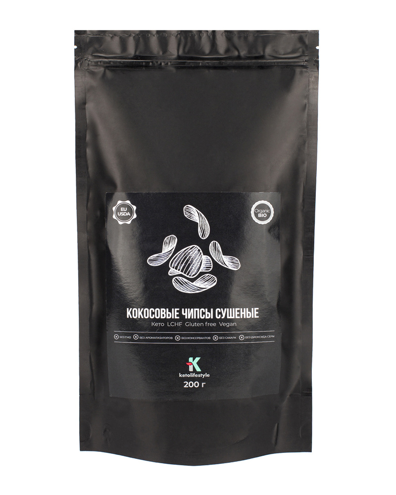 

Кокосовые чипсы Ketolifestyle 200 г