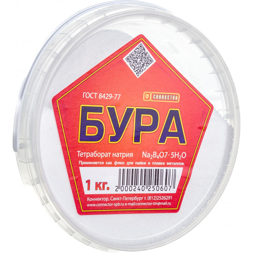 

Бура 1 кг Connector BYRA-1000