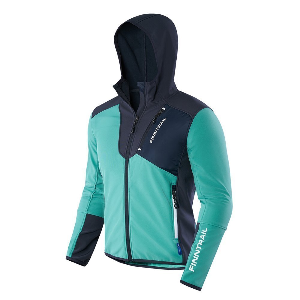 Куртка Finntrail Softshell Nitro Green XL