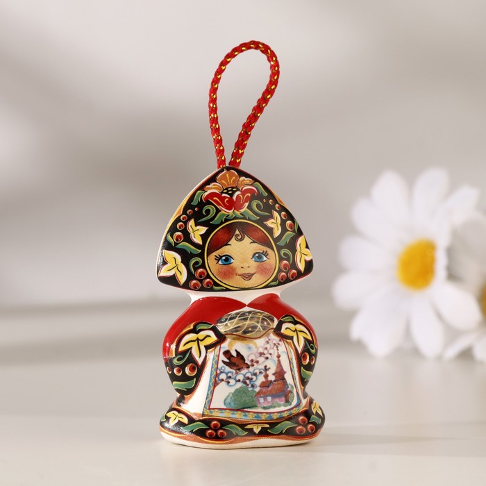 

Магнит "Машенька. Пасха-2", 5,5 см, Пасха