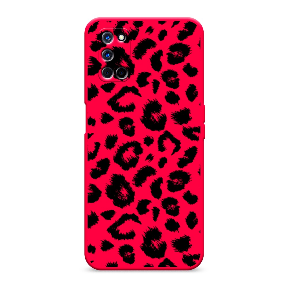 

Чехол Awog на Oppo A52/A72 "Окрас леопарда фон", Разноцветный, 253253-1