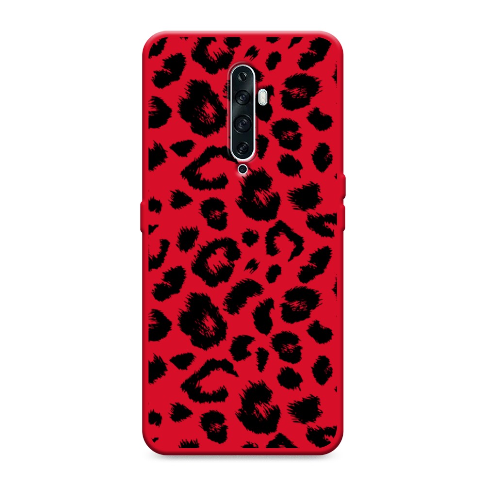 

Чехол Awog на Oppo Reno 2Z "Окрас леопарда фон", Разноцветный, 251853-1