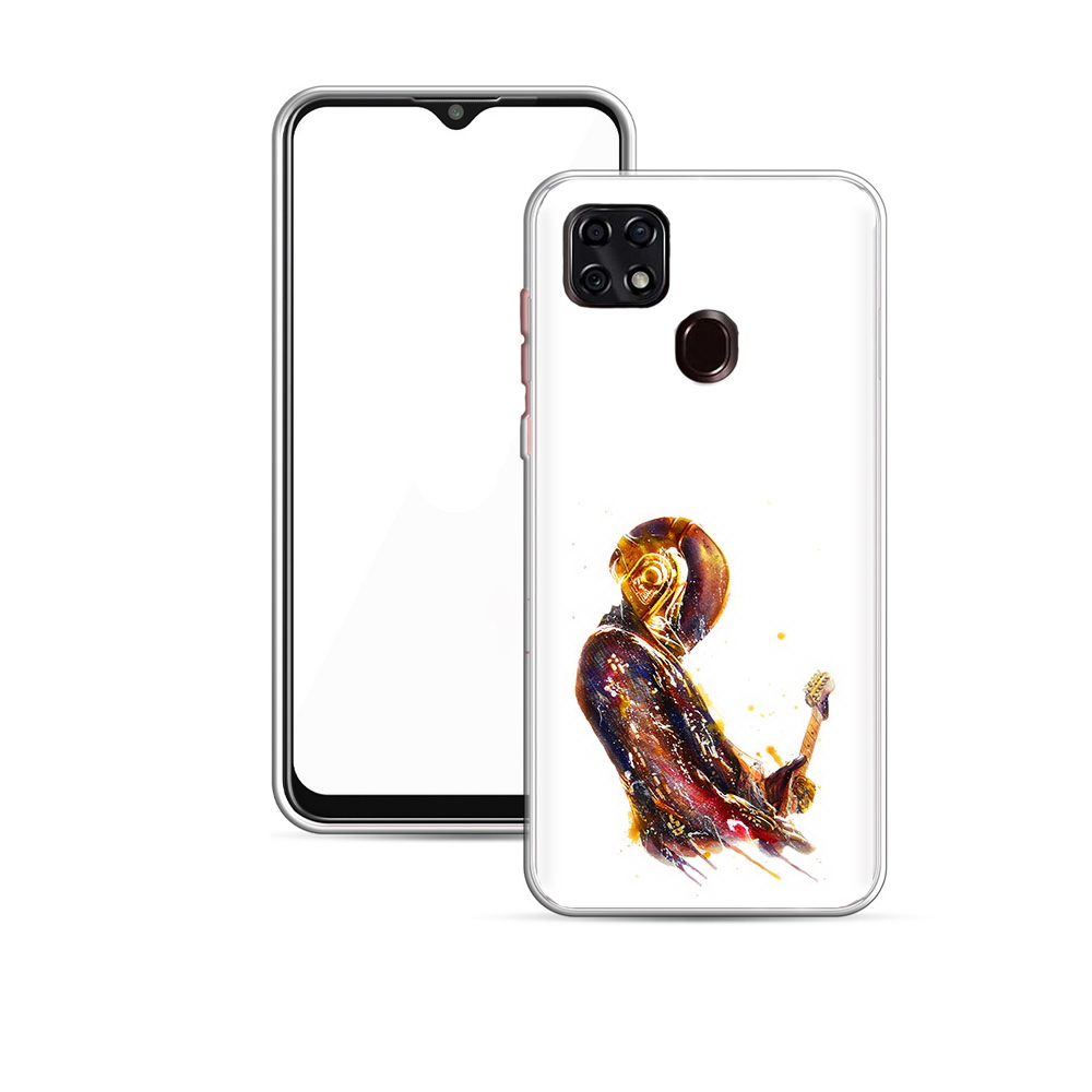 Чехол MyPads Tocco для ZTE V2020 космо-музыкант (PT226946.457.393)