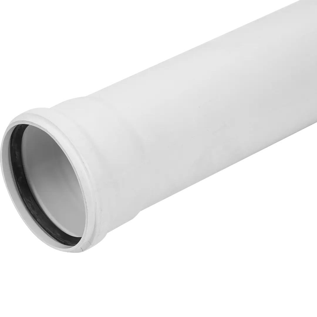 Труба канализационная Rehau Raupiano  110мм L 05м полипропилен 120274 труба канализационная ostendorf d160x1000 мм
