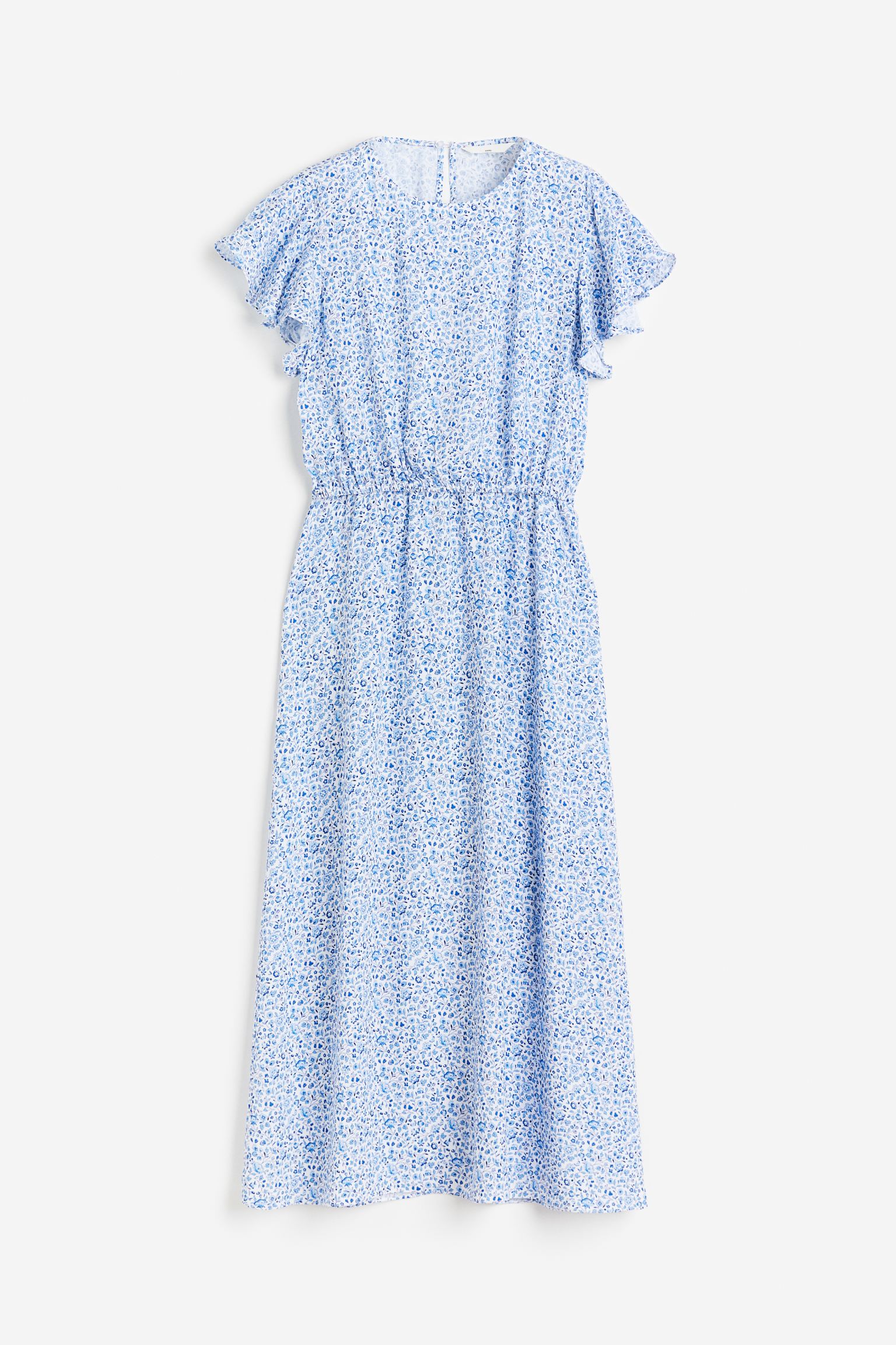 

Платье женское H&M 1115930003 белое S (доставка из-за рубежа), Белый, 1115930003