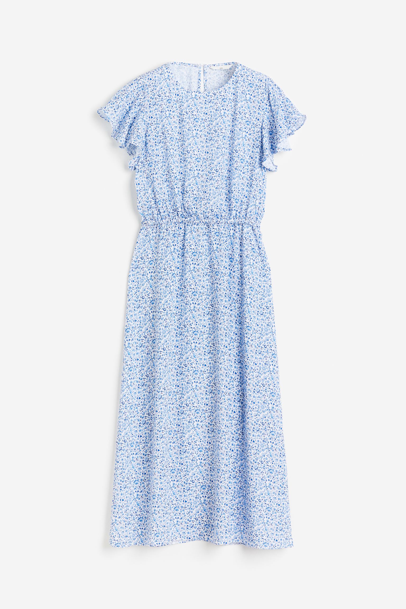 Платье женское H&M 1115930003 белое M (доставка из-за рубежа)