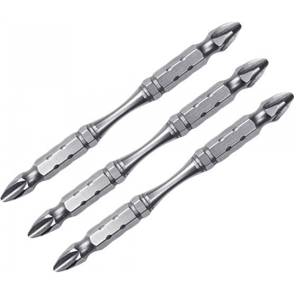 

Биты двусторонние (3 шт; PZ3; 65 мм) Makita B-20725