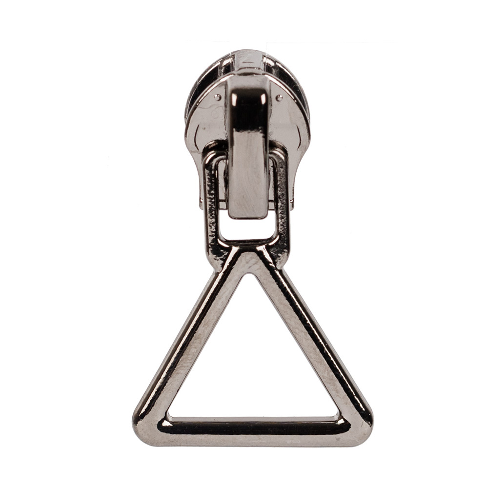 

Gamma к молнии спираль тип 7, 10 шт, никель, Серебристый, к молнии спираль тип 7, 10 шт, никель