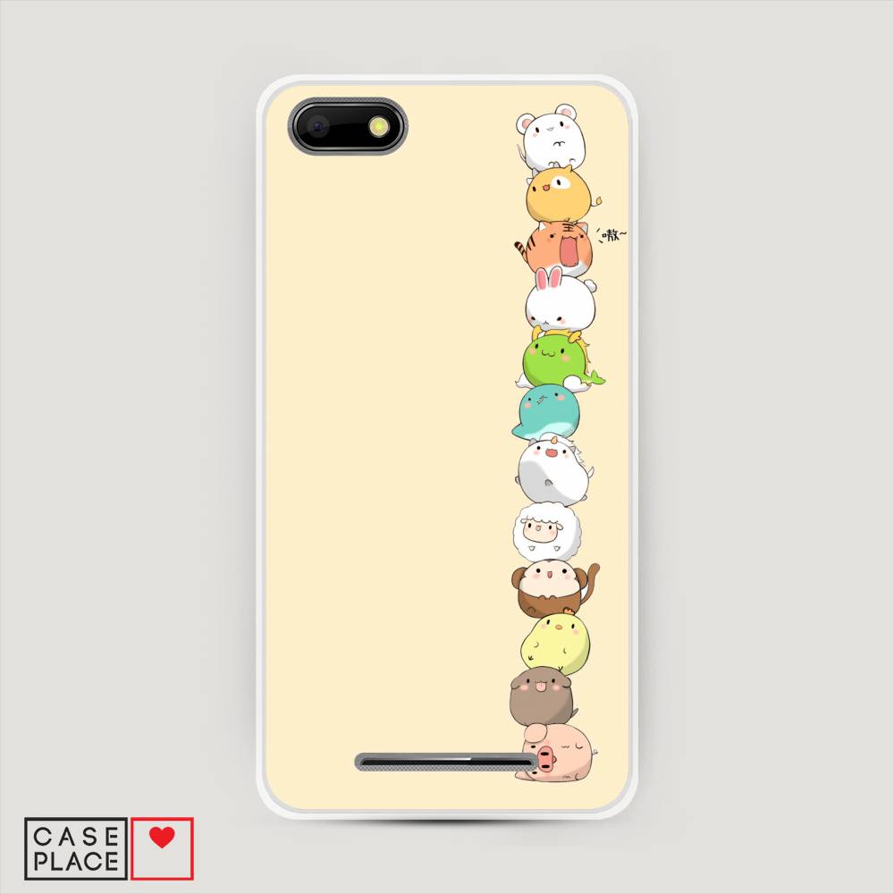 

Чехол Awog на BQ BQS-5020 / BQ BQS-5020 "Питомцы Чиби", 200250-2