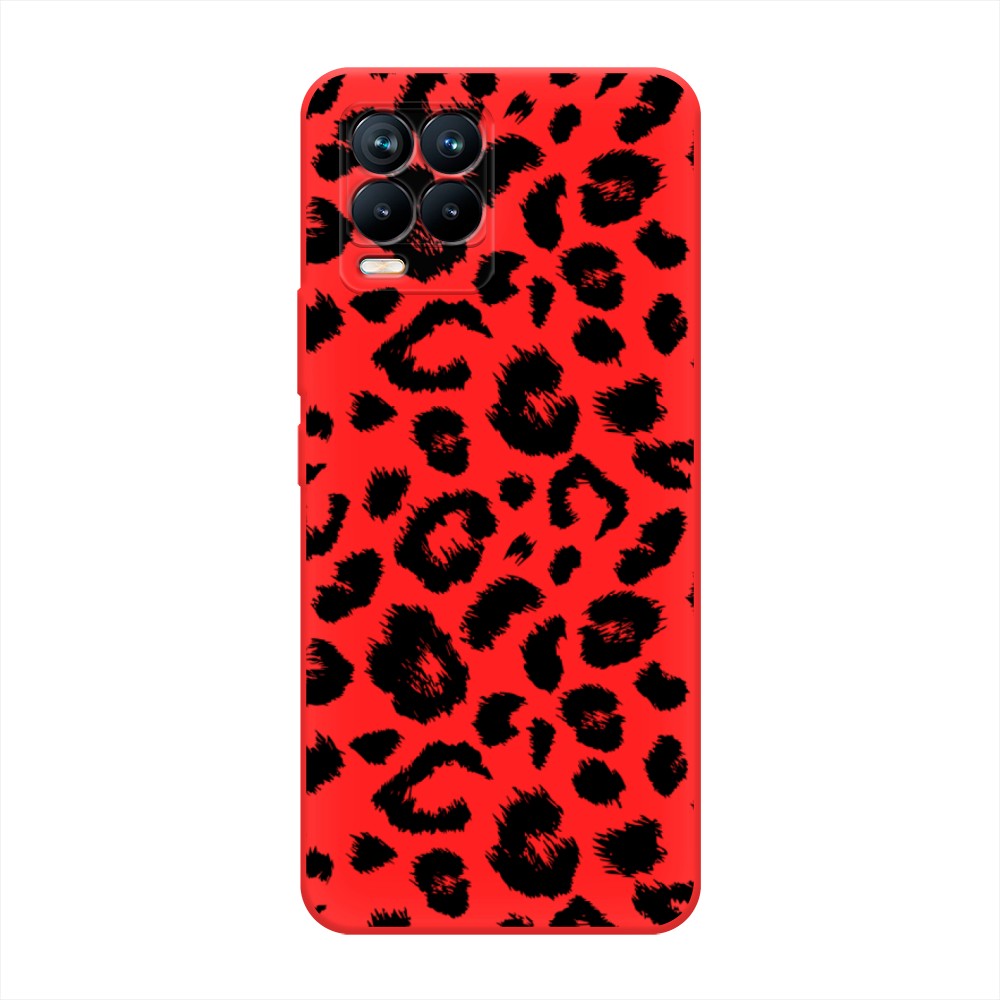 

Чехол Awog на Realme 8/8 Pro "Окрас леопарда фон", Разноцветный, 255453-1