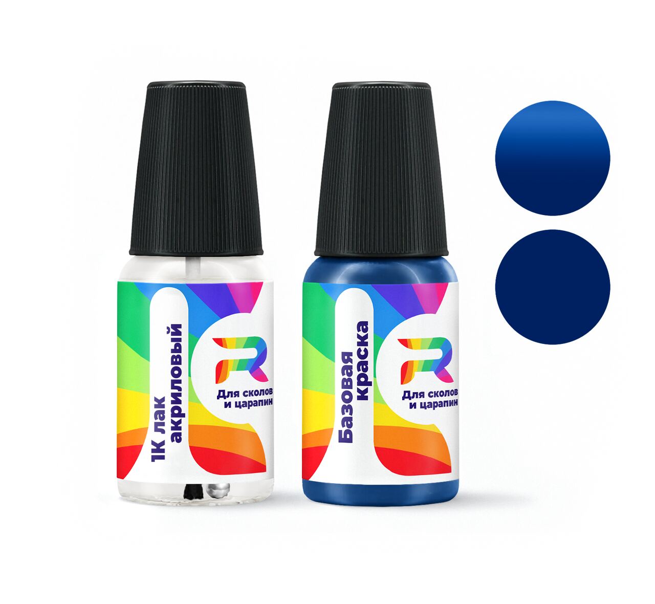 

Подкраска для сколов и царапин авто Ford LDS, PSTJ4, Ultramarine Blue