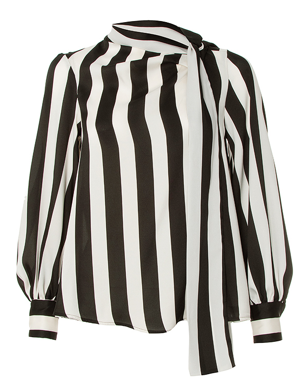 

Блуза женская MSGM MDM130 черная 38 IT, MDM130
