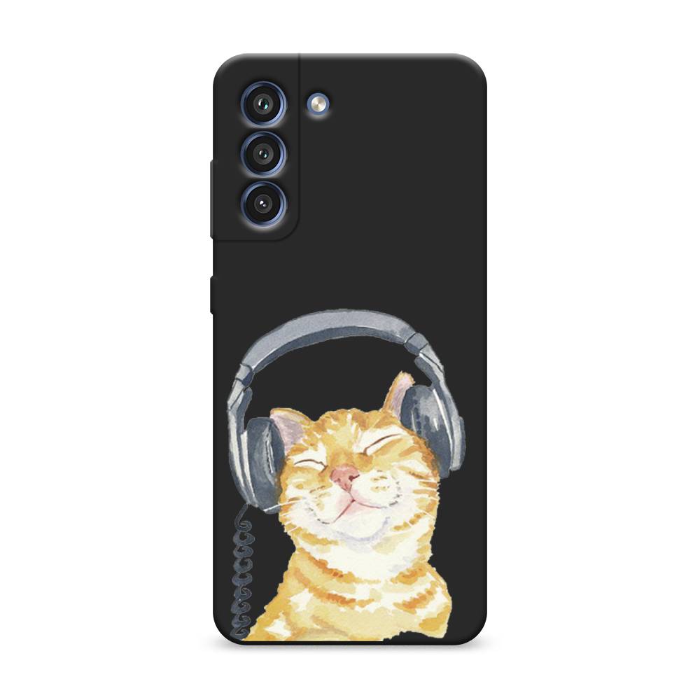 

Чехол Awog "Кот меломан" для Samsung Galaxy S21 FE 5G