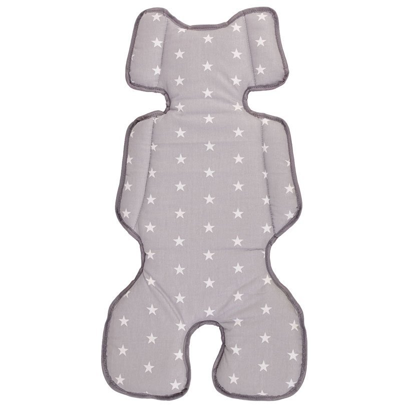 

Вкладыш универсальный двухсторонний Polini kids Звезды, серый 0002382-3