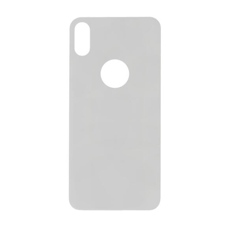 

Защитное стекло InterStep для Apple iPhone Xs/X Silver (IS-TG-IPHXBK3DW-000B202)