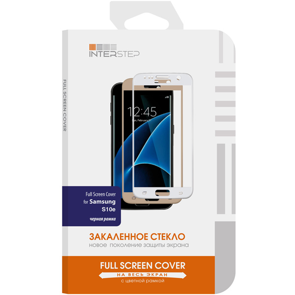 

Защитное стекло InterStep 2,5D для Samsung Galaxy S10E (IS-TG-SAMS10LFB-000B202)