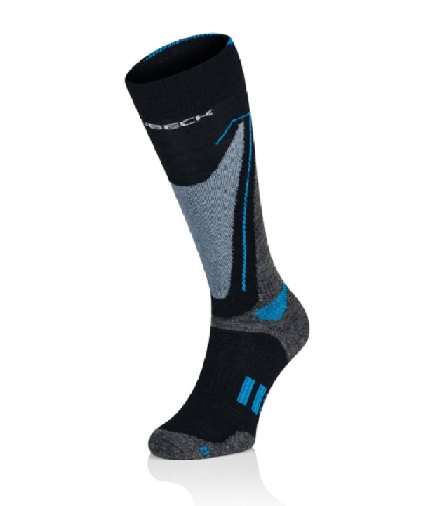 

Носки мужские Brubeck Snow Force Light серый/синий 39-41, SC4002M/BSN002/M