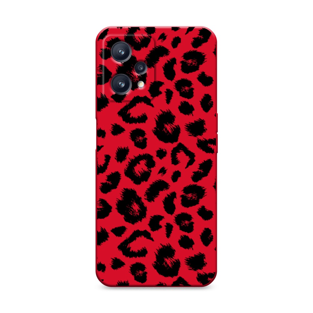 

Чехол Awog на Realme 9 Pro Plus "Окрас леопарда фон", Разноцветный, 258753-1