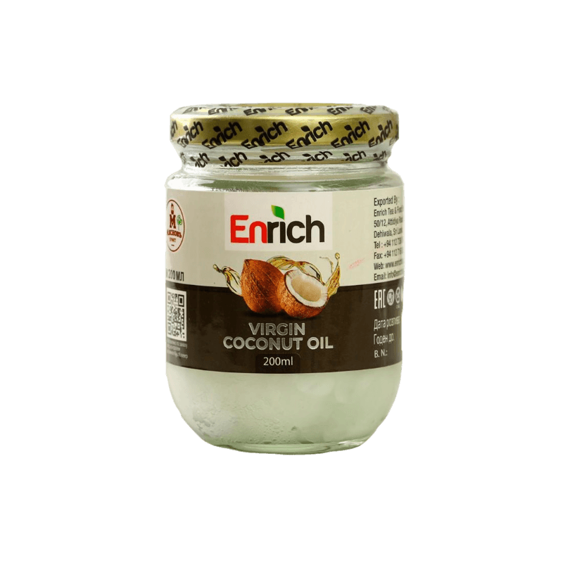 Масло кокосовое МясновЪ БУФЕТ Enrich нерафинированное 02 л 299₽