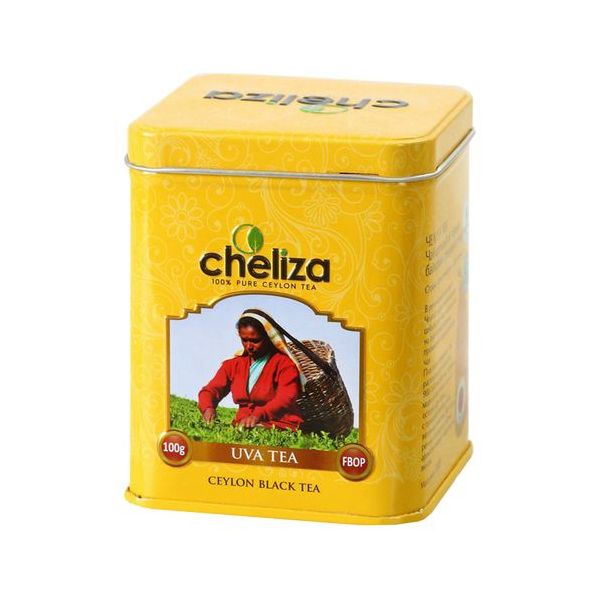 

Чай черный цейлонский МясновЪ Cheliza Цейлон листовой 100 г