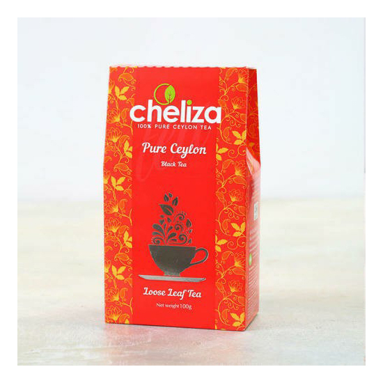Чай черный цейлонский Cheliza Цейлон листовой 100 г