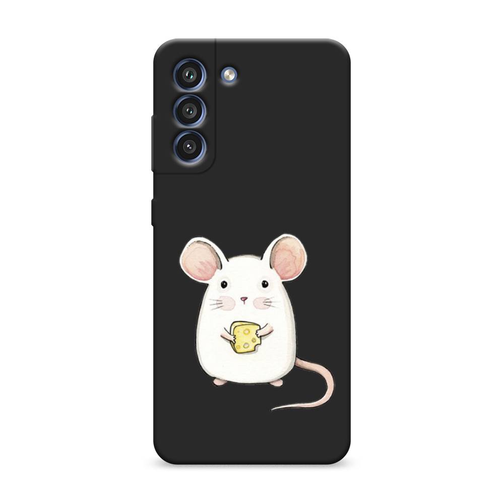 

Чехол Awog на Samsung Galaxy S21 FE 5G / Самсунг S21 FE 5G "Мышка", Белый;розовый;прозрачный, 2103052-1