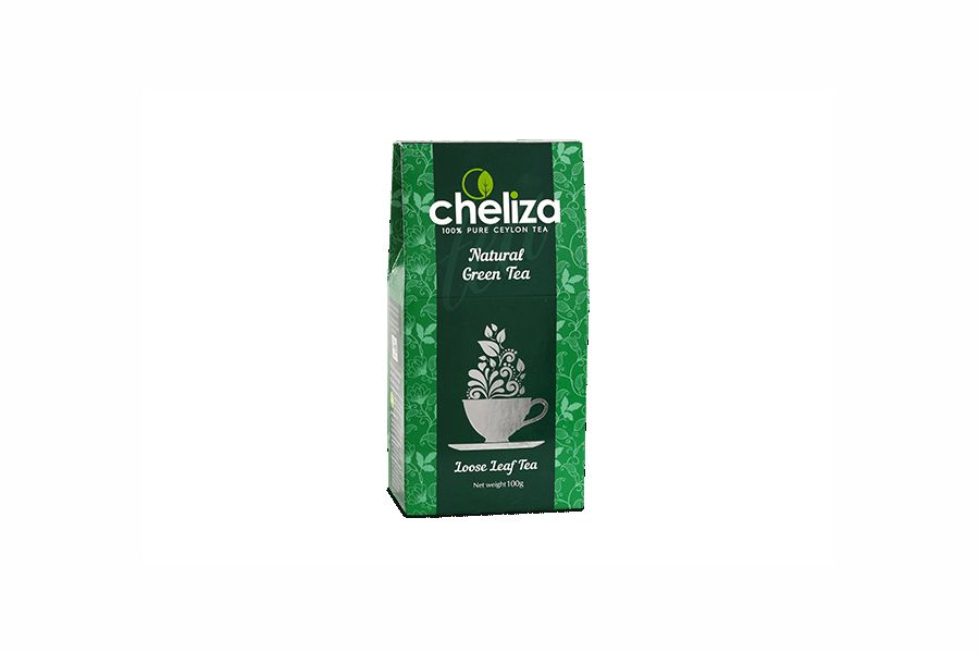 Чай зеленый цейлонский Cheliza листовой 100 г