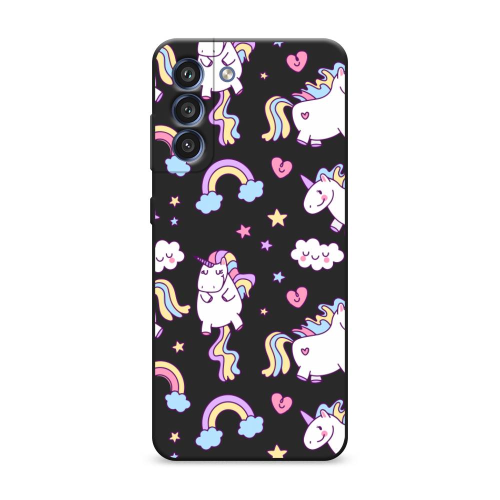 фото Чехол awog "sweet unicorns dreams" для samsung galaxy s21 fe 5g