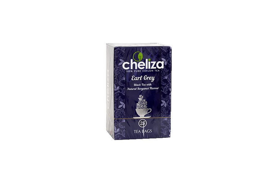 Чай черный Эрл Грей Cheliza пакетированный 2 г х 25 шт