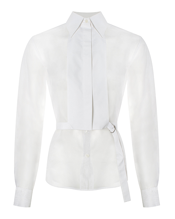 

Блуза женская Helmut lang J07HW506 белая M, J07HW506