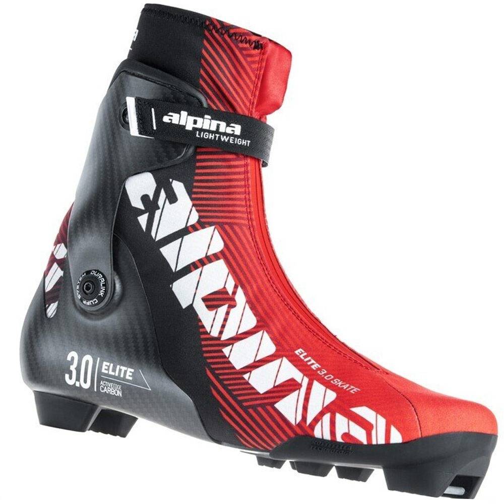 фото Лыжные ботинки alpina elite sk 3.0 m red/black/white (eur:46)