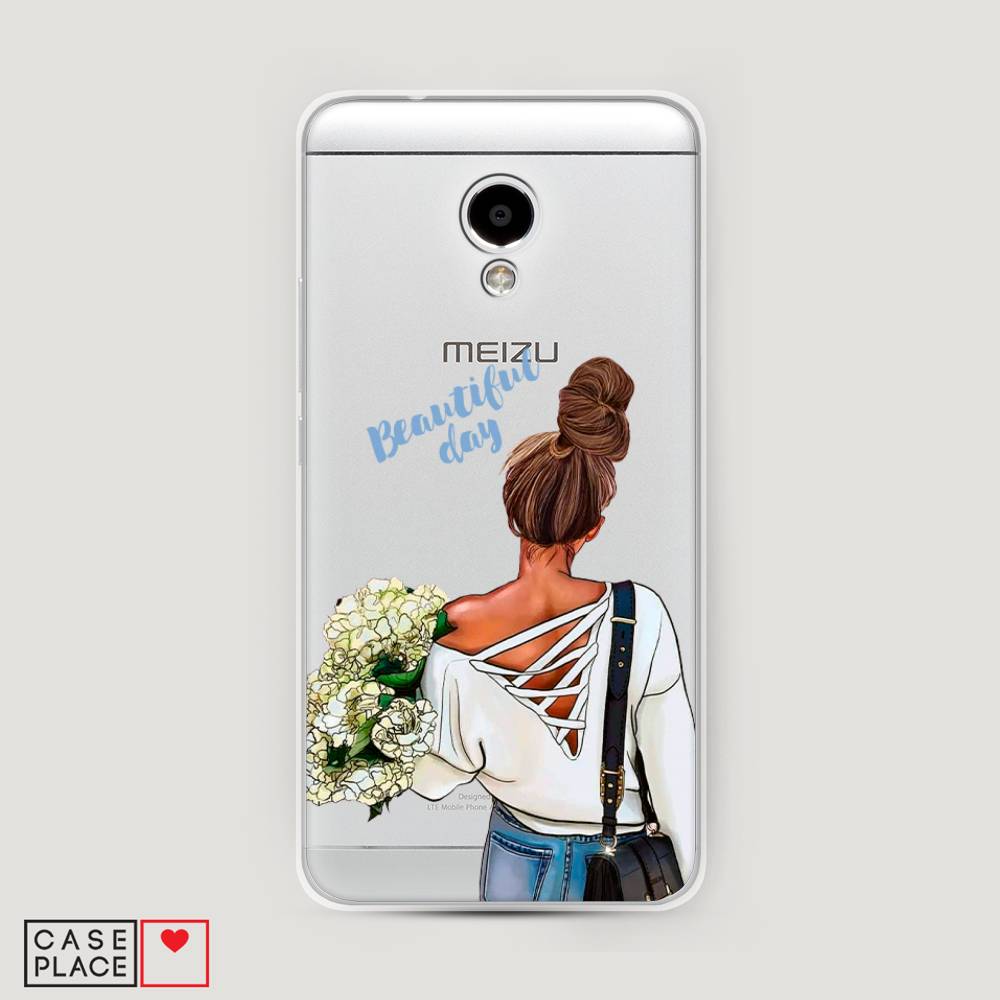 

Чехол Awog на Meizu M5S "Beautiful day vector", Коричневый;белый;зеленый, 72250-6