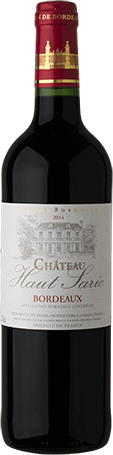 

Вино Chateau Haut Saric, Bordeaux AOC, 750 мл