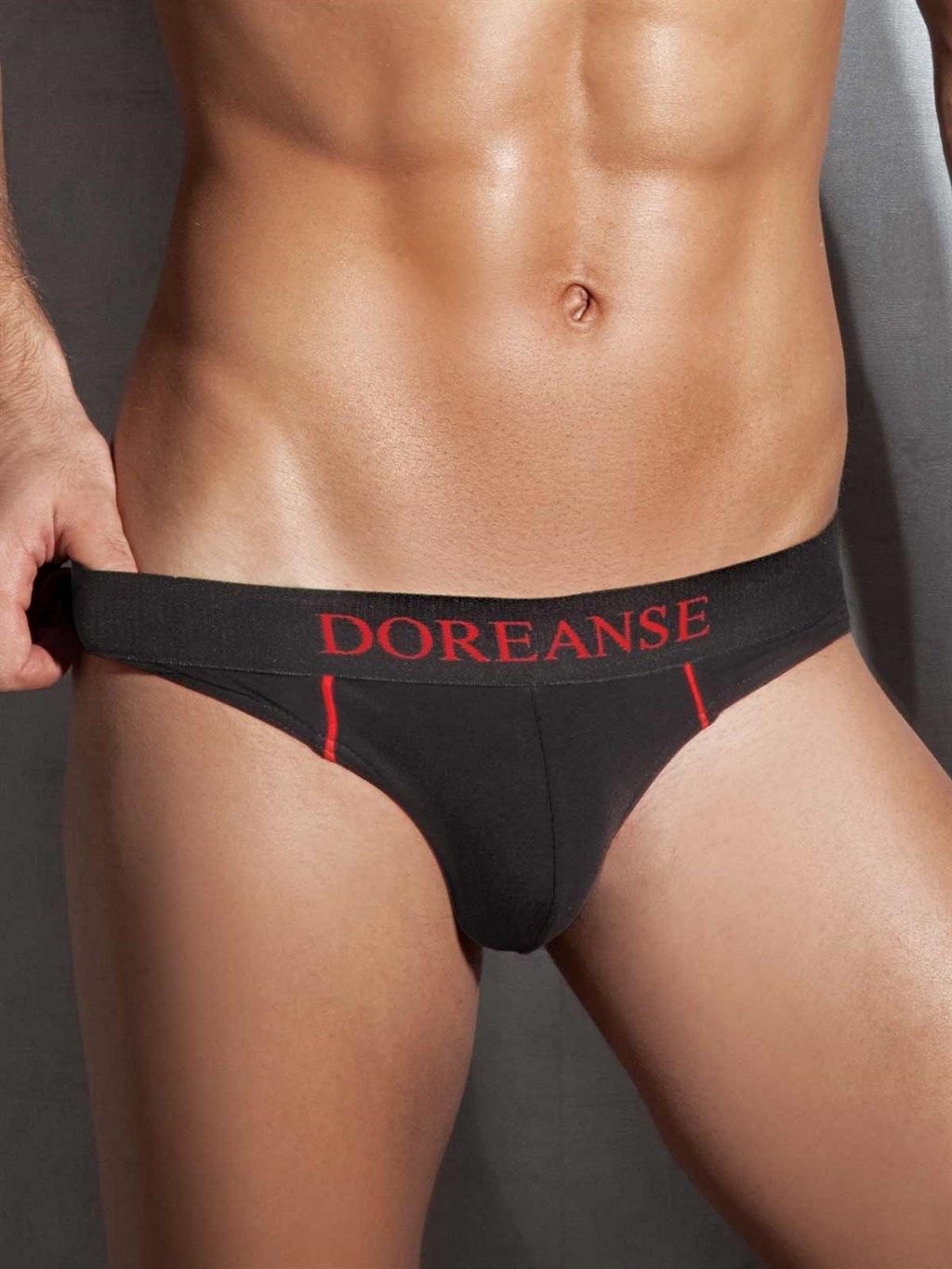 

Трусы мужские Doreanse 1349 черные 2XL 1 штука, Черный, 1349